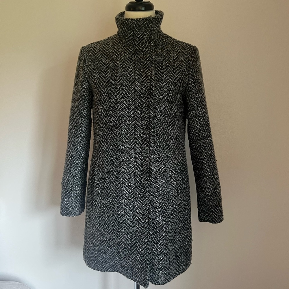 Banana Republic Tweed Coat